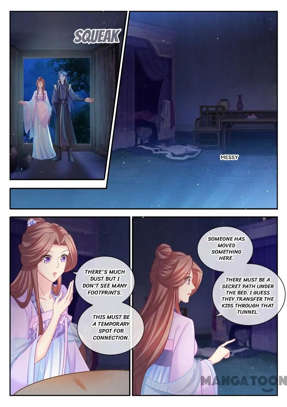 Forensic princess Chapter 94 5